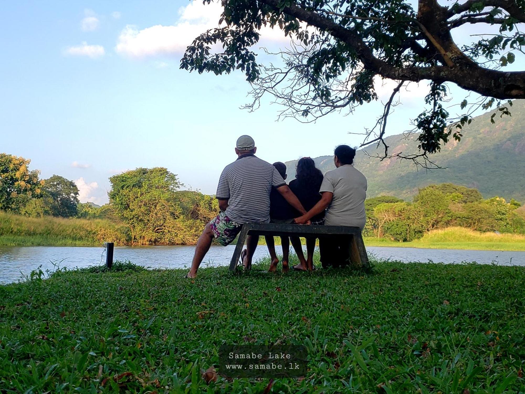 Samabe Lake Dambulla Dış mekan fotoğraf