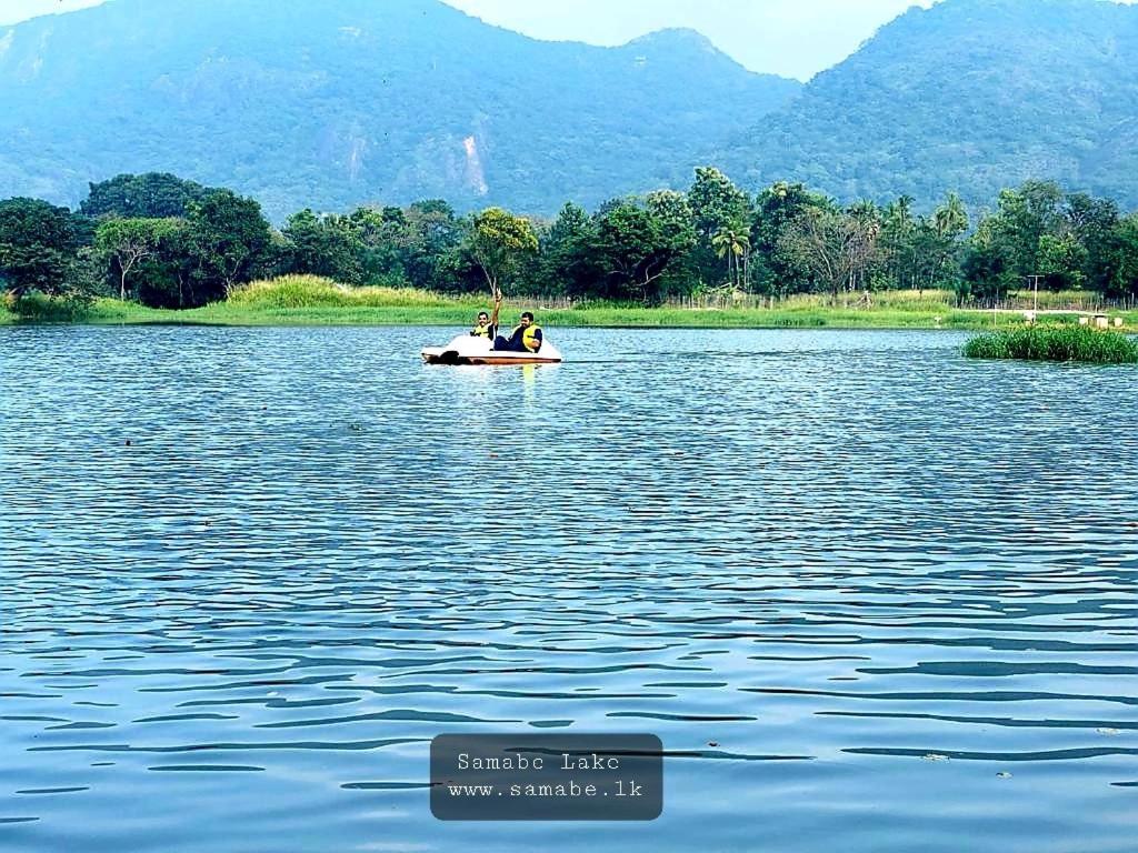 Samabe Lake Dambulla Dış mekan fotoğraf