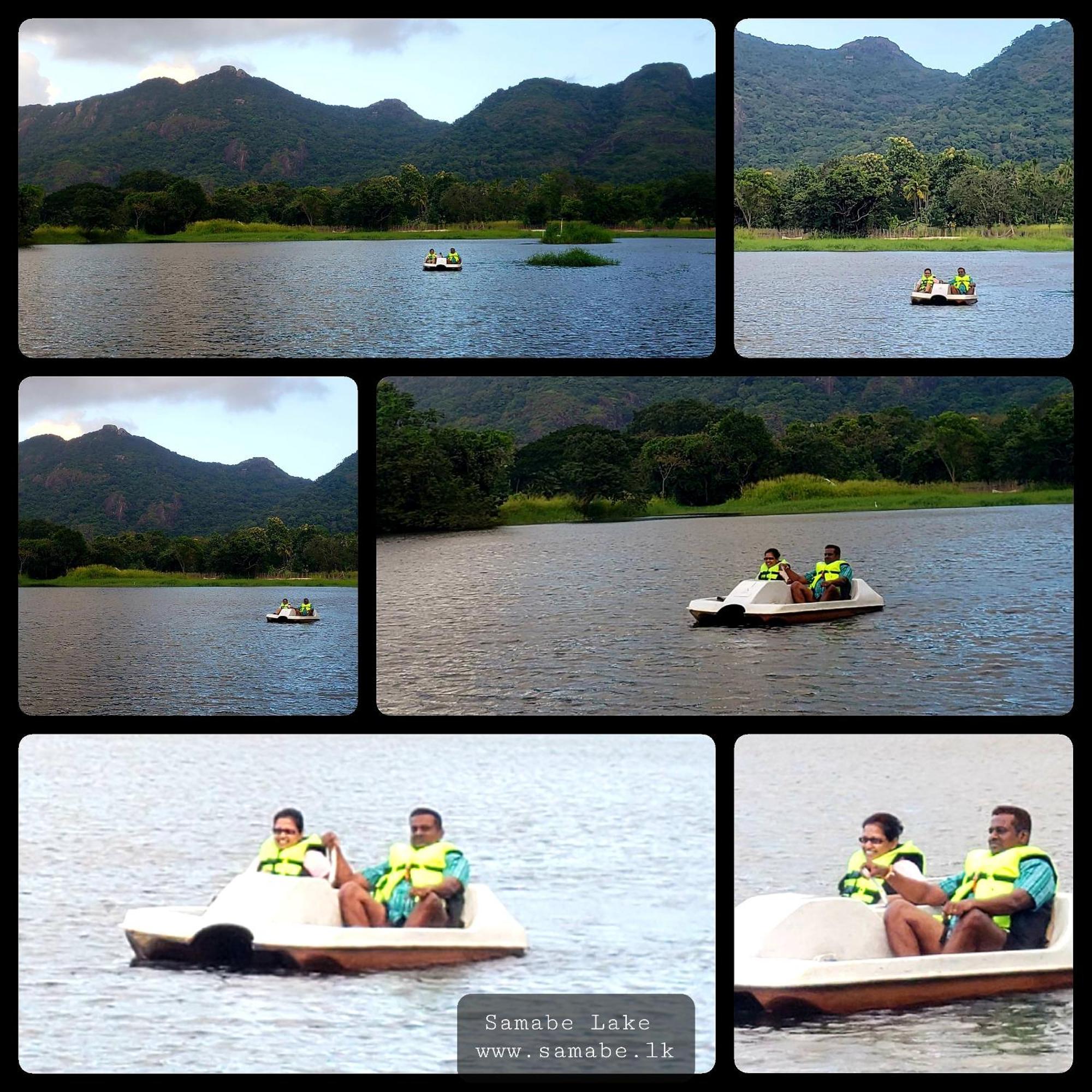 Samabe Lake Dambulla Dış mekan fotoğraf