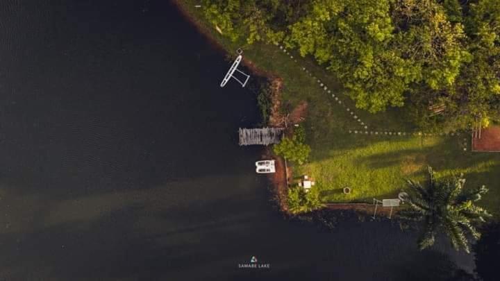 Samabe Lake Dambulla Dış mekan fotoğraf