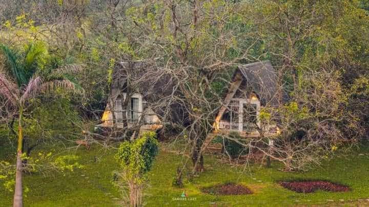 Samabe Lake Dambulla Dış mekan fotoğraf